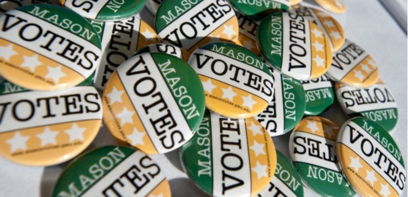 Mason plans activities around the presidential election University Life