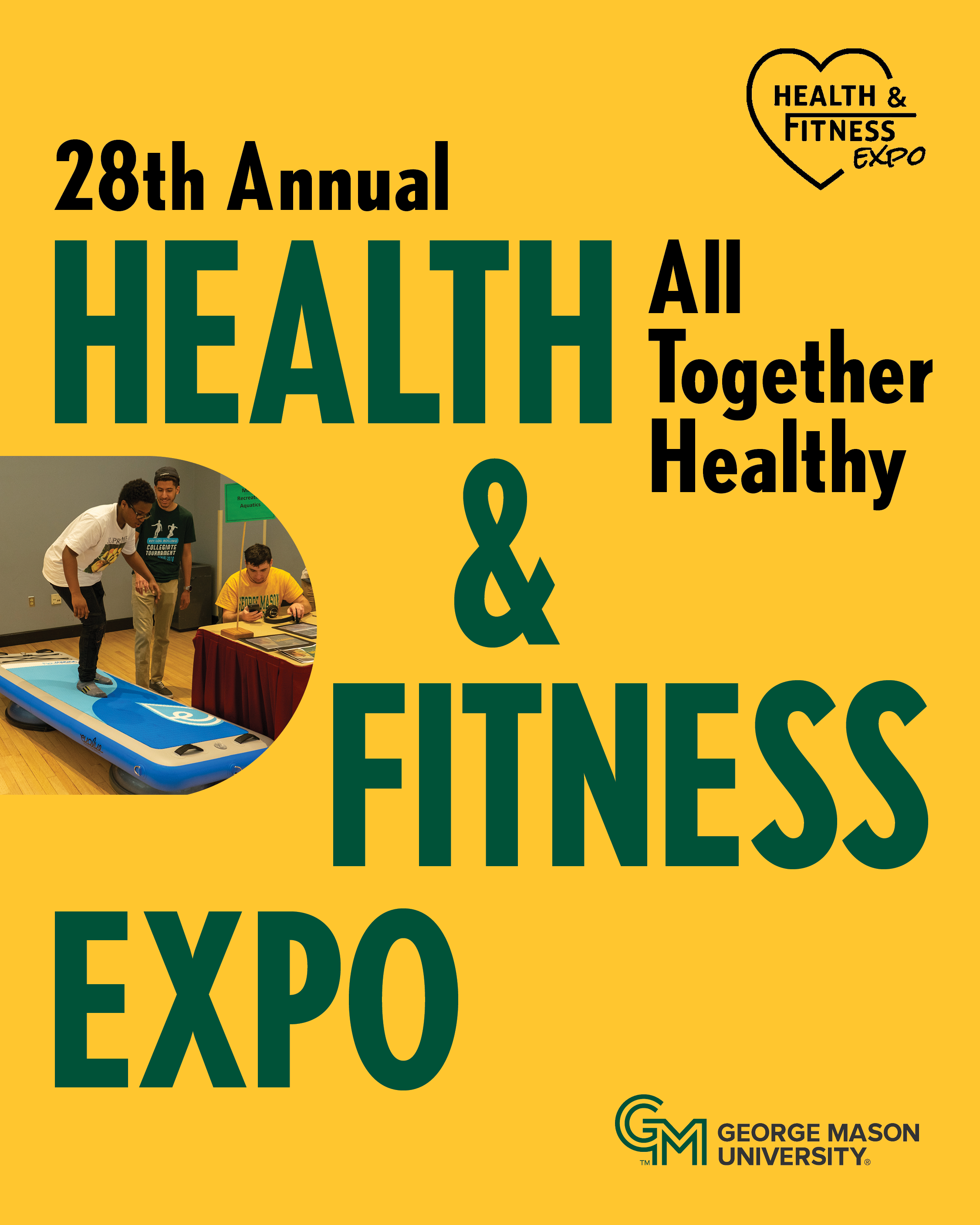 2025 Health & Fitness Expo is March 20th! – University Life