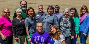 photo of the members of the Family Council