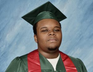 graduation photo of Michael Brown