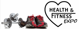 dumbells and sneakers