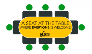 graphic of people sitting around a table