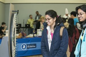 2018 Health and Fitness Expo. Photo by: Ron Aira/Creative Services/George Mason University