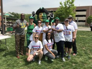Photo of participants in the annual victims' rights run/walk