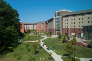 residence halls