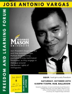 flyer for the Freedomand Learning forum