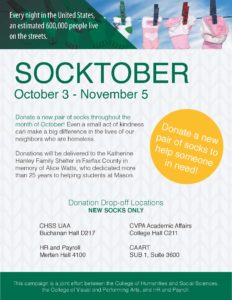 socktober flyer