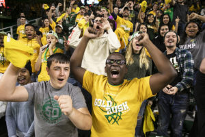 Gold Rush 2018. Photo by: Ron Aira/Creative Services/George Mason University