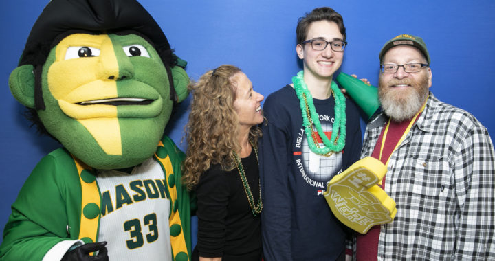 Family Weekend 2018. Photo by: Ron Aira/Creative Services/George Mason University