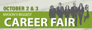 Fall Career Fair: October 2-3