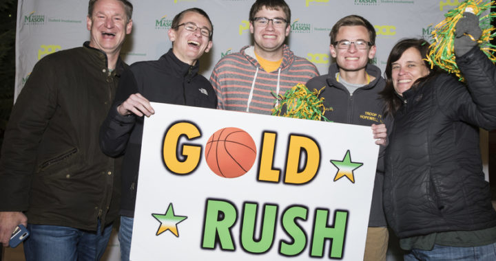 Family at Gold Rush