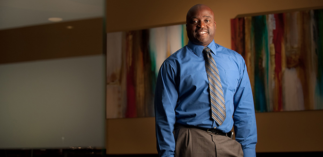 Gregory Washington was named 8th president of George Mason University on Feb. 24, 2020. Photo provided by University of California-Irvine.