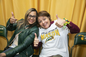 Homecoming 2019. Photo by: Ron Aira/Creative Services/George Mason University