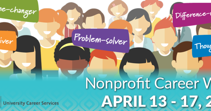 April 13-17 Virtual Nonprofit Career Week