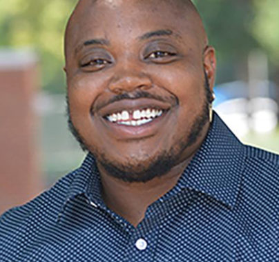 Van Bailey, Assistant Dean/ Director of Diversity and Inclusion