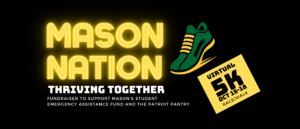 Mason Nation Thriving Together Virtual 5K