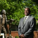 Dr. Gregory Washingon, president of George Mason University. Photo by Ron Aira/Creative Services.