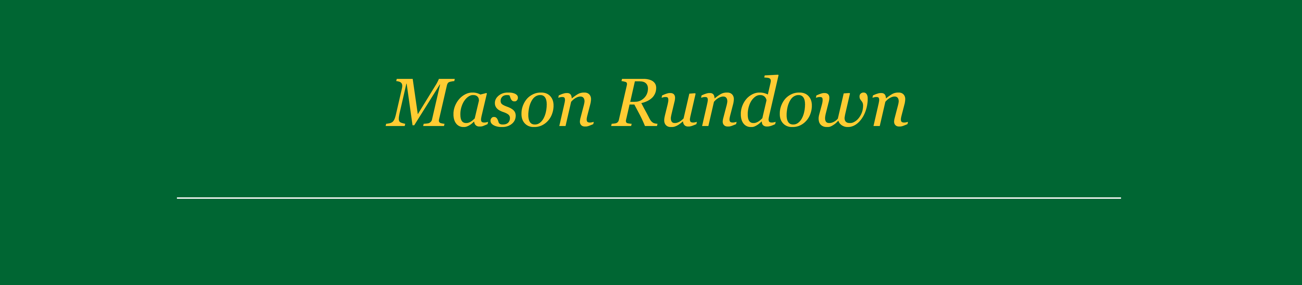 Mason Rundown