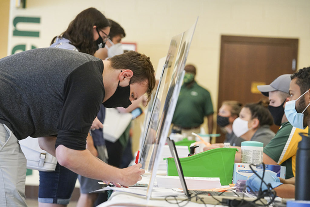 New  Location for COVID Information University Life