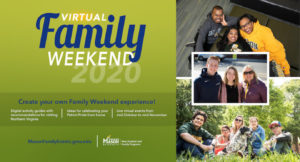Virtual Family Weekend 2020