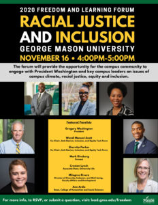 Freedom and Learning Forum: Racial Justice and Inclusion