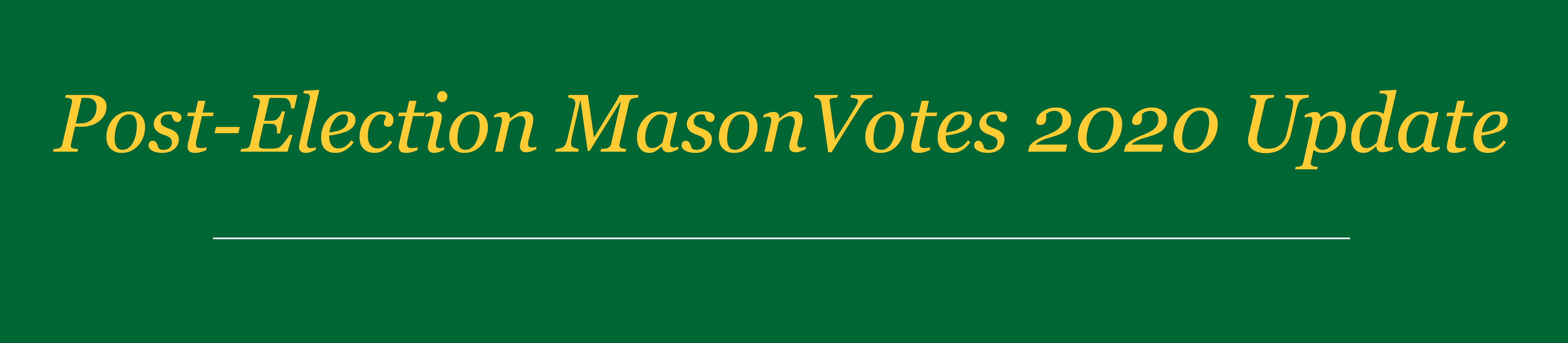 Mason Votes Update Header
