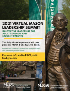 2021 Virtual Mason Leadership Summit