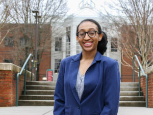 Senior of the Year Isabella Bah began her Mason journey as a student in the Early Identification Program. Photo provided