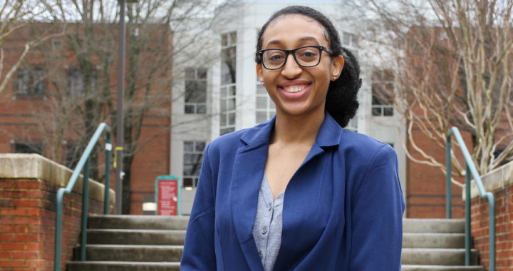 Senior of the Year Isabella Bah began her Mason journey as a student in the Early Identification Program. Photo provided