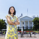Sophia Nguyen, Mason's new student body president