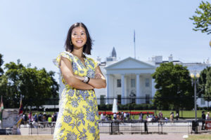 Sophia Nguyen, Mason's new student body president