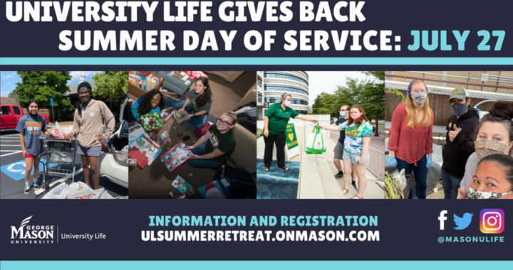Summer day of service is on july 27