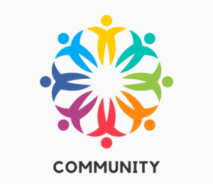 Image representing a community, get-together for well-being activities
