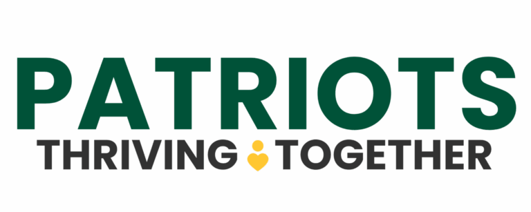 Patriots Thriving Together Logo