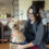 Doggy Noses & Yoga Poses Brings Students Together for Wellness and Wagging Tails