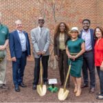 University Life Celebrates Jim Green’s Legacy with Tree Dedication Ceremony