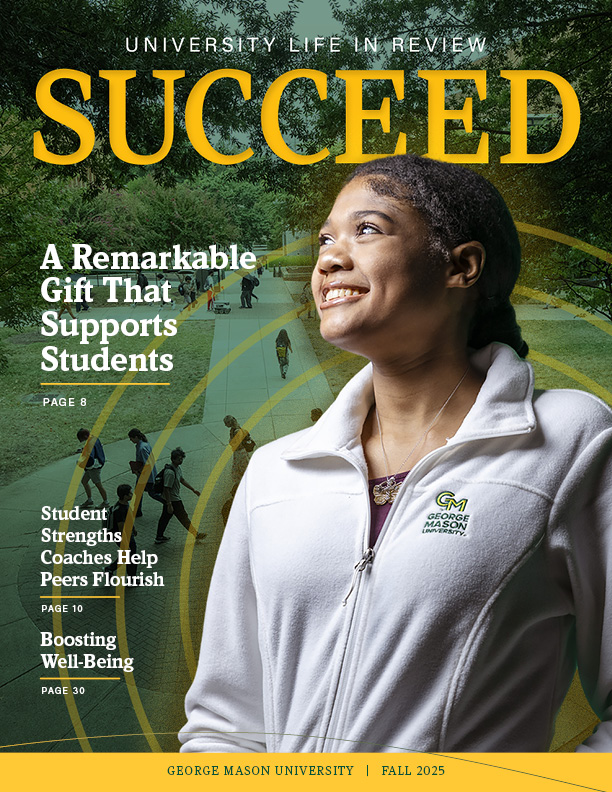 Cover for Succeed's Fall 2025 magazine
