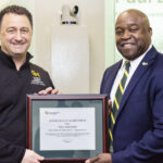 Paul Bazzano is March Employee of the Month