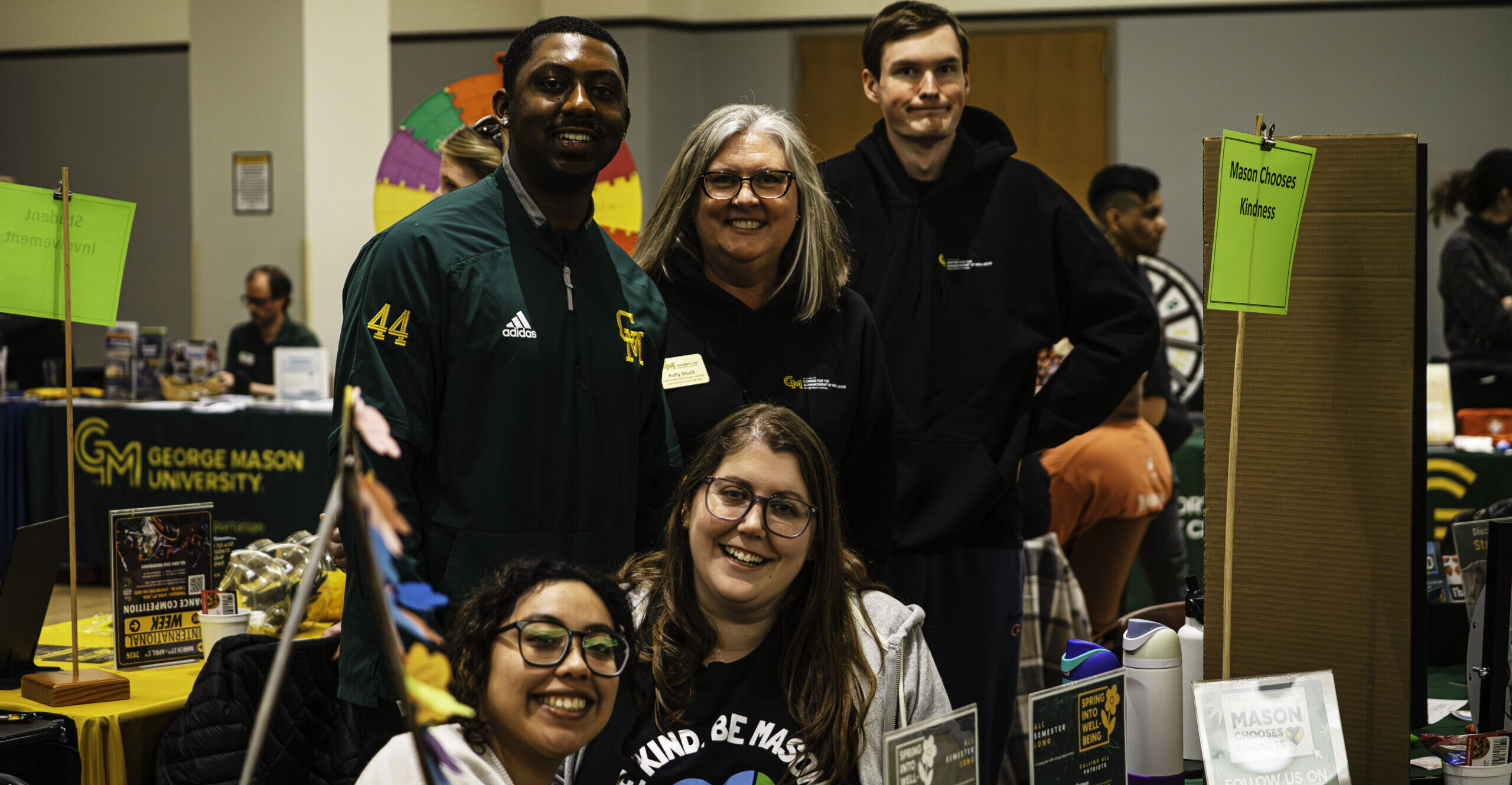 Mason’s Health Matters: Inside George Mason's Annual Health and Fitness Expo - University Life Mason’s Health Matters: Inside George Mason's Annual Health and Fitness Expo - University Life